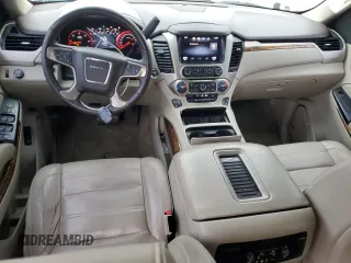 2015 GMC Yukon Denali with VIN 1GKS1CKJ1FR526594, listed as a Copart auction lot 46524205 with 99,095 mi miles and Salvage Title. Bid and sale history available at carsss.com. Image 8.
