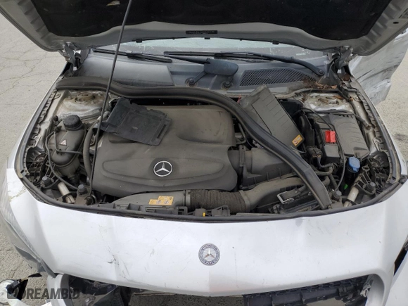 2015 Mercedes-Benz CLA-Class CLA 250 with VIN WDDSJ4EB6FN271458, listed as a Copart auction lot 54273075 with 70,423 mi miles and Salvage Title. Bid and sale history available at carsss.com. Image 11.