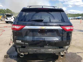 2018 Chevrolet Traverse LT z VIN 1GNEVHKW9JJ243641, wystawiony jako Copart lot #55422995 z przebiegiem 114 120 mil mil oraz Szkoda całkowita • Salvage title. Historia ofert i sprzedaży dostępna na DreamBid. Obrazek 6.
