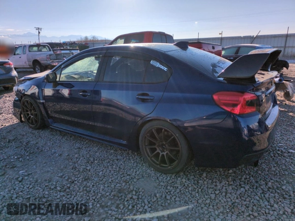 2017 Subaru WRX Limited with VIN JF1VA1J63H8806221, listed as a Copart auction lot 88081635 with 96,213 mi miles and Salvage Title. Bid and sale history available at carsss.com. Image 2.