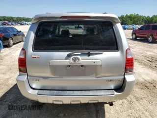2008 Toyota 4Runner SR5 with VIN JTEZU14R780098672, listed as a Copart auction lot 55787325 with Not provided miles and Salvage title. Bid and sale history available at DreamBid. Image 6.