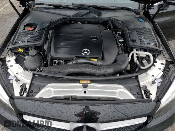 2019 Mercedes-Benz C 300 with VIN WDDWJ8EB8KF804150, listed as a Copart auction lot 54658455 with 86,956 mi miles and Clean Title. Bid and sale history available at carsss.com. Image 11.