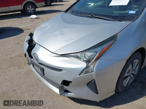 2016 Toyota Prius Four with VIN JTDKARFU9G3004190, listed as a IAAI auction lot 41667279 with 118,216 mi miles. Bid and sale history available at carsss.com. Image 6.
