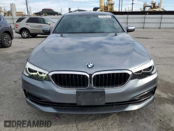 2020 BMW 5 Series 530i with VIN WBAJR3C07LCD74759, listed as a Copart auction lot 47427915 with 50,951 mi miles and Salvage Title. Bid and sale history available at DreamBid. Image 5.