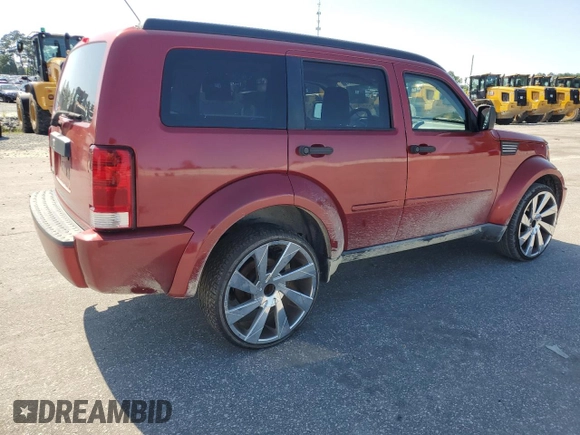 2008 Dodge Nitro SXT with VIN 1D8GT28KX8W211174, listed as a Copart auction lot 61146985 with 188,371 mi miles and Salvage title. Bid and sale history available at DreamBid. Image 3.