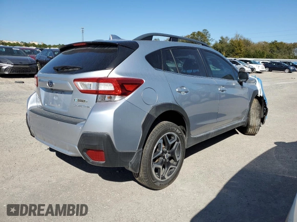 2018 Subaru Crosstrek Limited with VIN JF2GTAMC7JH302177, listed as a Copart auction lot 58873395 with 109,157 mi miles and Non repairable. Bid and sale history available at DreamBid. Image 3.
