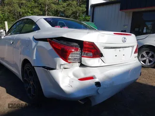 2012 Lexus IS 250 C with VIN JTHFF2C20C2524497, listed as a IAAI auction lot 42025903 with 89,208 mi miles and . Bid and sale history available at DreamBid. Image 6.