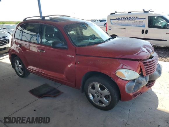 2002 Chrysler PT Cruiser Limited with VIN 3C8FY68B62T310752, listed as a Copart auction lot 64825614 with 156,676 mi miles and Salvage Title. Bid and sale history available at carsss.com. Image 4.