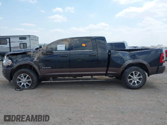 2024 Ram 2500 Longhorn with VIN 3C6UR5PL9RG187016, listed as a IAAI auction lot 42038111 with Not provided miles and . Bid and sale history available at DreamBid. Image 14.