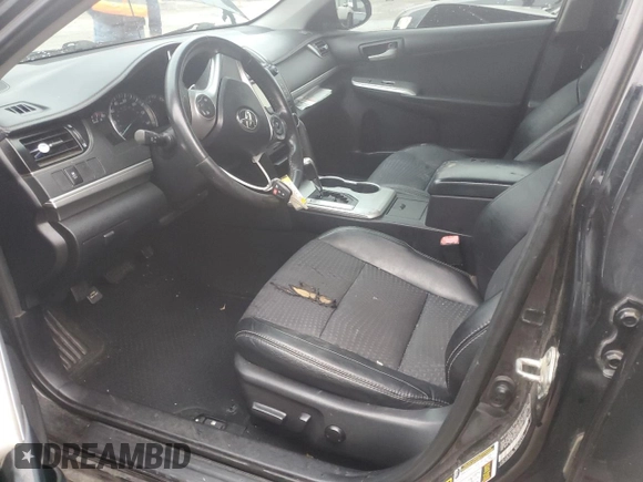 2012 Toyota Camry L with VIN 4T1BF1FK1CU181298, listed as a Copart auction lot 87252864 with Not Provided miles and Salvage Title. Bid and sale history available at DreamBid. Image 7.