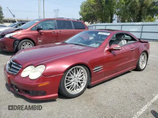 2003 Mercedes-Benz SL 500 z VIN WDBSK75F73F016057, wystawiony jako Copart lot #59592155 z przebiegiem Nie podano mil oraz Tytuł czysty. Historia ofert i sprzedaży dostępna na DreamBid. Obrazek 1.