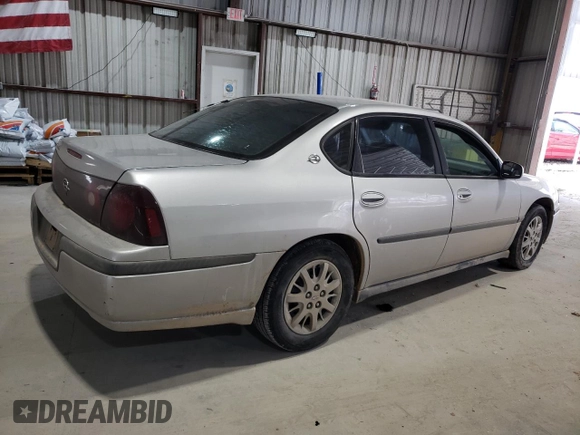 2002 Chevrolet Impala z VIN 2G1WF55E629170147, wystawiony jako Copart lot #47491255 z przebiegiem 296 063 mil mil oraz Szkoda całkowita • Salvage title. Historia ofert i sprzedaży dostępna na DreamBid. Obrazek 3.