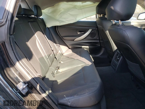 2014 BMW 3 Series GT 328i xDrive with VIN WBA3X5C5XED242692, listed as a Copart auction lot 51417345 with 64,090 mi miles and Salvage Title. Bid and sale history available at carsss.com. Image 10.
