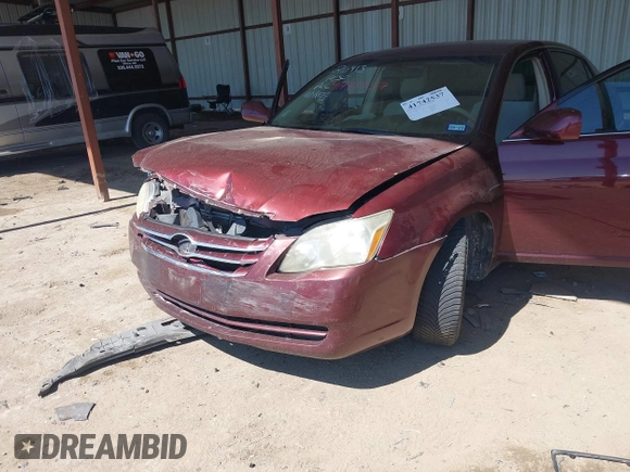 2007 Toyota Avalon XL with VIN 4T1BK36B87U170165, listed as a IAAI auction lot 41742537 with 183,351 mi miles and . Bid and sale history available at DreamBid. Image 6.