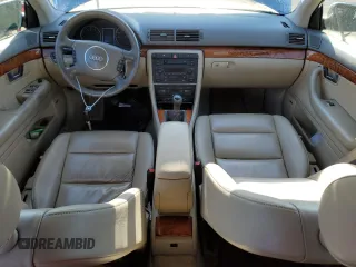 2003 Audi A4 3.0L with VIN WAULT68E63A280753, listed as a Copart auction lot 42612165 with 150,131 mi miles and Salvage Title. Bid and sale history available at carsss.com. Image 8.