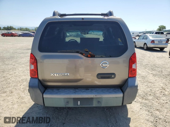 2006 Nissan Xterra SE с VIN 5N1AN08U36C533654, выставлен на аукционе Copart как лот 61691255 с пробегом 171 352 миль миль и Чистый • Clean title. История ставок и продаж доступна на DreamBid. Изображение 6.