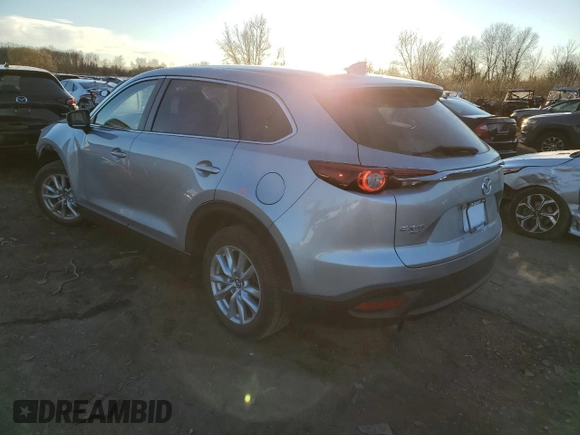 2016 Mazda CX-9 Sport with VIN JM3TCBBYXG0109313, listed as a Copart auction lot 67985372 with 49,815 mi miles. Bid and sale history available at carsss.com. Image 2.