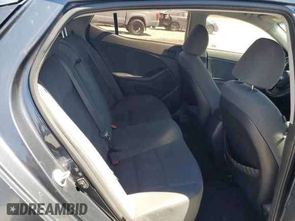 2015 Kia Optima LX with VIN KNAGM4A73F5562330, listed as a Copart auction lot 63159215 with 168,953 mi miles and Clean title. Bid and sale history available at DreamBid. Image 10.