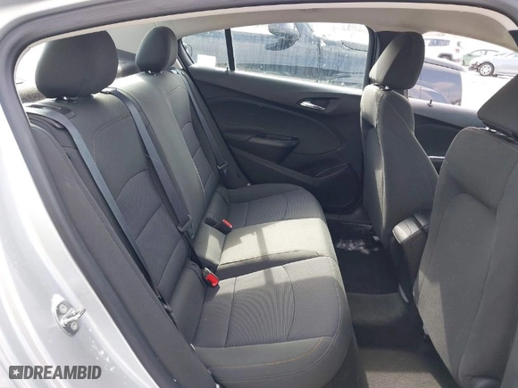 2018 Chevrolet Cruze LS with VIN 1G1BC5SM1J7100350, listed as a IAAI auction lot 41612020 with 80,653 mi miles. Bid and sale history available at carsss.com. Image 8.