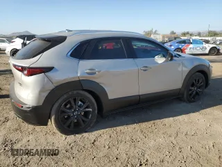 2024 Mazda CX-30 Premium Plus with VIN 3MVDMBEY3RM677696, listed as a Copart auction lot 80271714 with 3,265 mi miles and Salvage Title. Bid and sale history available at carsss.com. Image 3.