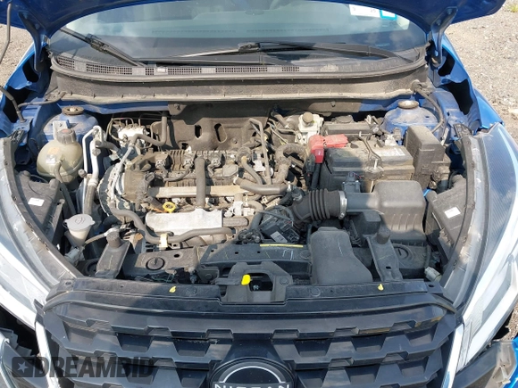 2023 Nissan Kicks S z VIN 3N1CP5BV9PL568018, wystawiony jako IAAI lot #42382781 z przebiegiem 83 069 mil mil oraz . Historia ofert i sprzedaży dostępna na DreamBid. Obrazek 10.