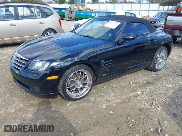 2006 Chrysler Crossfire with VIN 1C3AN55LX6X065478, listed as a IAAI auction lot 41385475 with 249,330 mi miles and . Bid and sale history available at DreamBid. Image 2.