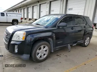 2013 GMC Terrain SLE with VIN 2GKALMEK4D6112220, listed as a Copart auction lot 46237445 with 116,096 mi miles and Non Repairable. Bid and sale history available at carsss.com. Image 1.