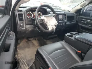 2021 Ram 1500 Tradesman with VIN 3C6JR6DG4MG684855, listed as a Copart auction lot 79755054 with 140,507 mi miles and Salvage title. Bid and sale history available at DreamBid. Image 8.