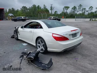 2016 Mercedes-Benz SL with VIN WDDJK6FA4GF041231, listed as a IAAI auction lot 41629978 with 1 mi miles. Bid and sale history available at carsss.com. Image 3.