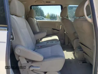 2013 Nissan Quest LE with VIN JN8AE2KP0D9061897, listed as a Copart auction lot 53755695 with 144,997 mi miles and Clean Title. Bid and sale history available at carsss.com. Image 11.