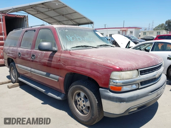 2003 Chevrolet Suburban LT z VIN 1GNEC16Z23J218746, wystawiony jako IAAI lot #42528186 z przebiegiem 132 078 mil mil oraz . Historia ofert i sprzedaży dostępna na DreamBid. Obrazek 1.