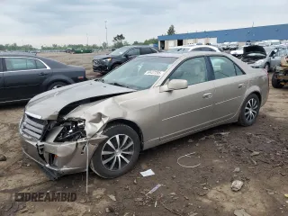 2003 Cadillac CTS with VIN 1G6DM57N430166341, listed as a Copart auction lot 59437295 with 154,039 mi miles and Clean title. Bid and sale history available at DreamBid. Image 1.