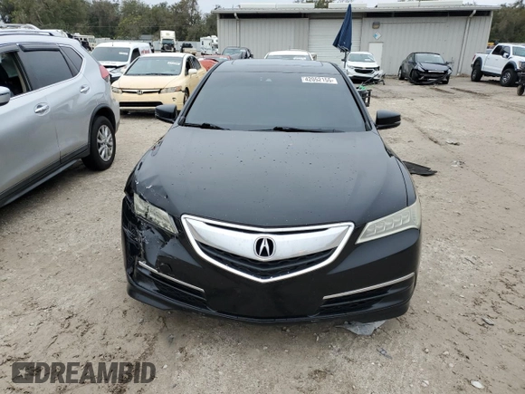 2017 Acura TLX V6 w/Technology Pkg with VIN 19UUB2F57HA006444, listed as a Copart auction lot 42052155 with 146,212 mi miles and Salvage Title. Bid and sale history available at carsss.com. Image 5.