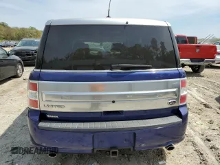 2014 Ford Flex Limited with VIN 2FMGK5D85EBD26531, listed as a Copart auction lot 53936165 with 135,649 mi miles and Salvage Title. Bid and sale history available at carsss.com. Image 6.