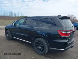 2023 Dodge Durango Pursuit with VIN 1C4RDJFG9PC605021, listed as a IAAI auction lot 41945610 with 7,031 mi miles and . Bid and sale history available at DreamBid. Image 3.