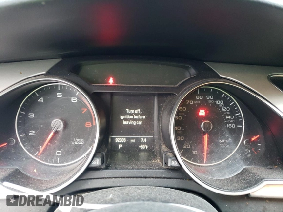 2016 Audi A5 Premium Plus с VIN WAUM2AFR5GA036310, выставлен на аукционе Copart как лот 85486794 с пробегом 92 305 миль миль и Списание • Salvage title. История ставок и продаж доступна на DreamBid. Изображение 9.