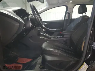 2012 Ford Focus Titanium with VIN 1FAHP3N25CL113462, listed as a Copart auction lot 50213505 with 168,790 mi miles and Salvage Title. Bid and sale history available at carsss.com. Image 7.