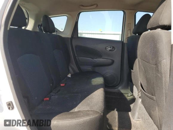 2014 Nissan Note S with VIN 3N1CE2CP1EL417529, listed as a Copart auction lot 53250805 with Not Provided miles and Salvage Title. Bid and sale history available at DreamBid. Image 10.