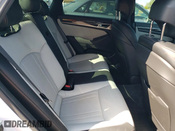 2020 Genesis G80 3.3T Sport with VIN KMTFN4JB8LU321981, listed as a Copart auction lot 70036414 with 35,005 mi miles and Salvage Title. Bid and sale history available at carsss.com. Image 10.
