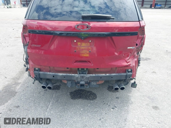 2019 Ford Explorer Sport with VIN 1FM5K8GT0KGB06646, listed as a IAAI auction lot 41865944 with 106,289 mi miles and . Bid and sale history available at DreamBid. Image 6.