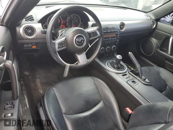 2010 Mazda MX-5 Miata Grand Touring with VIN JM1NC2FF4A0205505, listed as a Copart auction lot 51643095 with 89,054 mi miles and Salvage title. Bid and sale history available at DreamBid. Image 8.
