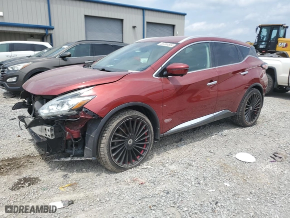 2015 Nissan Murano SV with VIN 5N1AZ2MG0FN289210, listed as a Copart auction lot 55344804 with 158,098 mi miles and Salvage Title. Bid and sale history available at carsss.com. Image 1.