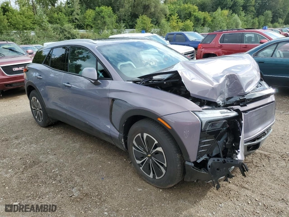 2024 Chevrolet Blazer EV eAWD LT with VIN 3GNKDBRJ6RS230966, listed as a Copart auction lot 68696714 with NaN miles and Salvage Title. Bid and sale history available at carsss.com. Image 4.