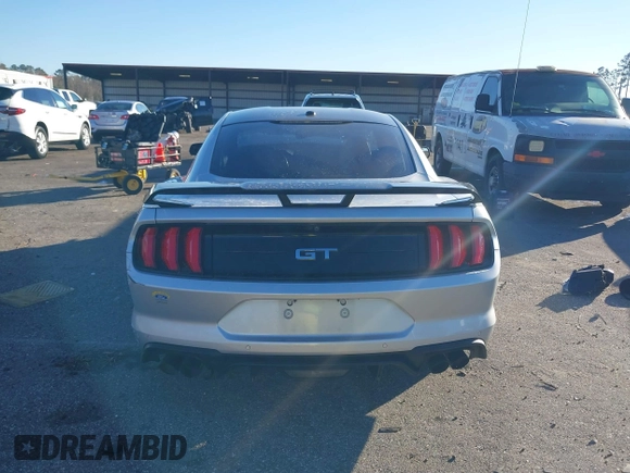 2019 Ford Mustang GT with VIN 1FA6P8CF0K5200425, listed as a IAAI auction lot 41286604 with 70,248 mi miles and . Bid and sale history available at carsss.com. Image 16.