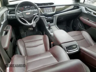 2024 Cadillac XT6 FWD Premium Luxury with VIN 1GYKPCRS7RZ709179, listed as a Copart auction lot 62374585 with 19,442 mi miles and Salvage title. Bid and sale history available at DreamBid. Image 8.