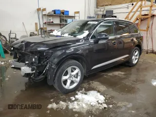 2017 Audi Q7 Premium с VIN WA1AAAF78HD021043, выставлен на аукционе Copart как лот 48114225 с пробегом 84 879 миль миль и Списание • Salvage title. История ставок и продаж доступна на DreamBid. Изображение 1.