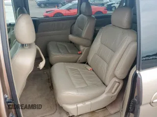 2004 Honda Odyssey EX-L with VIN 5FNRL18944B107051, listed as a Copart auction lot 58542335 with 207,951 mi miles and Salvage title. Bid and sale history available at DreamBid. Image 11.