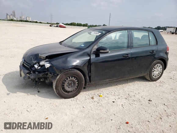 2013 Volkswagen Golf w/Conv & Sunroof z VIN WVWDB7AJ3DW117568, wystawiony jako Copart lot #57638805 z przebiegiem 133 641 mil mil oraz Szkoda całkowita • Salvage title. Historia ofert i sprzedaży dostępna na DreamBid. Obrazek 1.