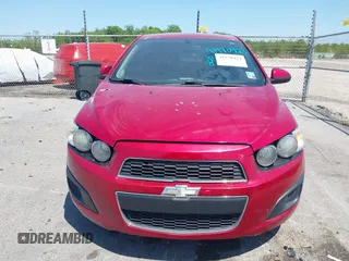 2016 Chevrolet Sonic LT with VIN 1G1JC6SH7G4127373, listed as a IAAI auction lot 41970423 with 130,440 mi miles. Bid and sale history available at carsss.com. Image 6.