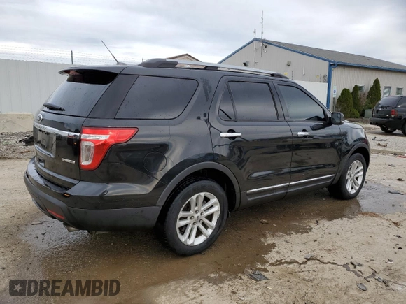 2014 Ford Explorer XLT with VIN 1FM5K7D80EGC34156, listed as a Copart auction lot 50270725 with 129,426 mi miles and Salvage Title. Bid and sale history available at DreamBid. Image 3.